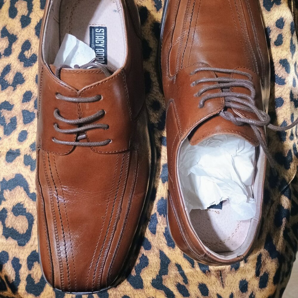 Stacey Adams dress shoe men new size 8.5w
